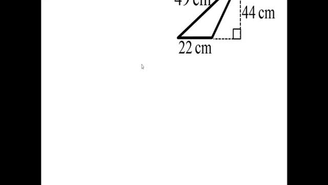 Thumbnail for entry Math 0409 Review Test 1 Problem 4