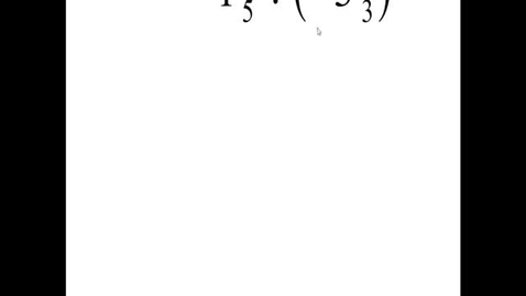 Thumbnail for Prealgebra 4.7.7