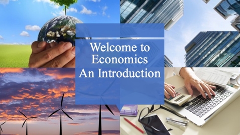 Thumbnail for entry Welcome to Economics - An Introduction - Quiz