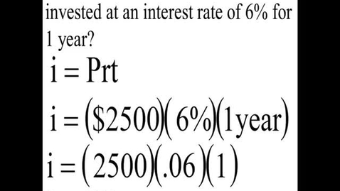 Thumbnail for Prealgebra 6.8.2
