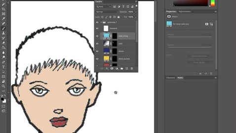 Thumbnail for ACS F20 - PS Sketch Colorways