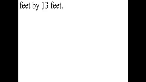 Thumbnail for Math 0409 Review Test 1 Problem 2