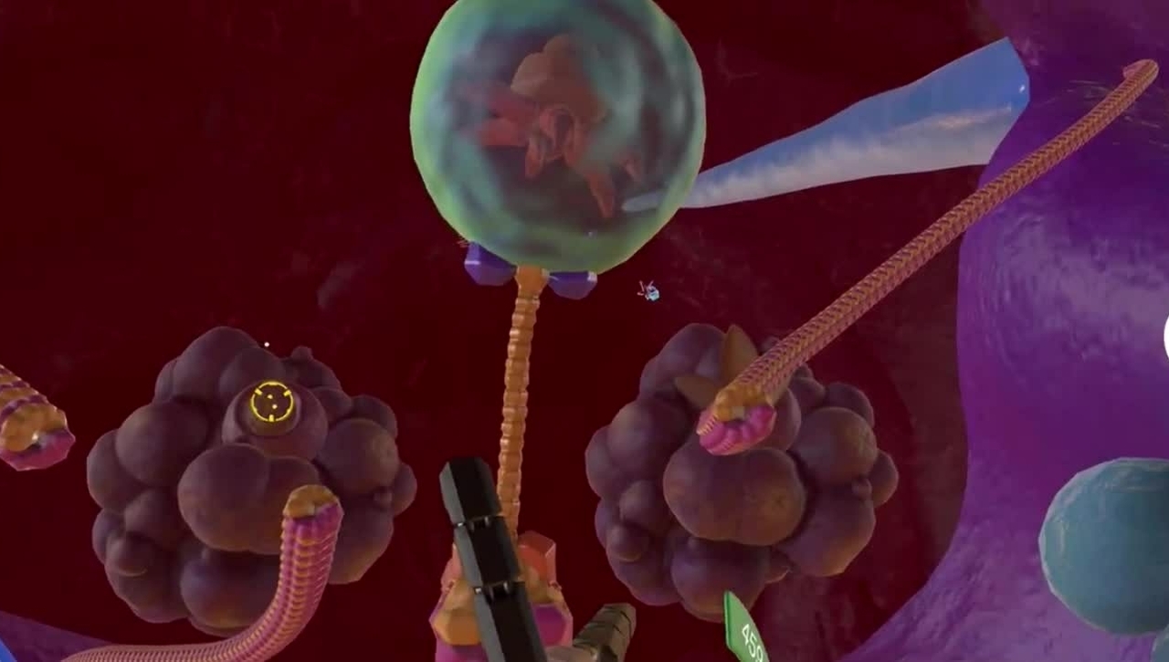 Molecular Biology: Cell Energy in VR