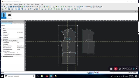 Thumbnail for APD F20 - Torso Sloper Back