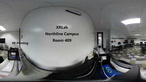 Thumbnail for entry XRLab Northline Campus Room 409