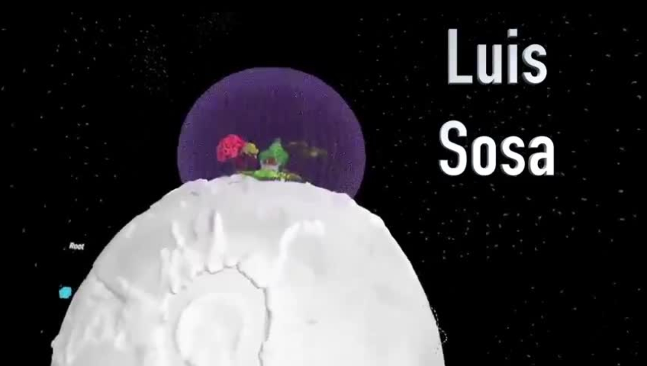 Luis Sosa: Moon Station