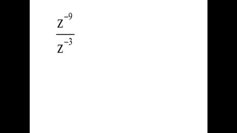 Thumbnail for entry Math 0409 Review Test 3 Problem 2