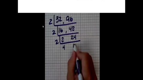 Thumbnail for Prealgebra 3.2.1