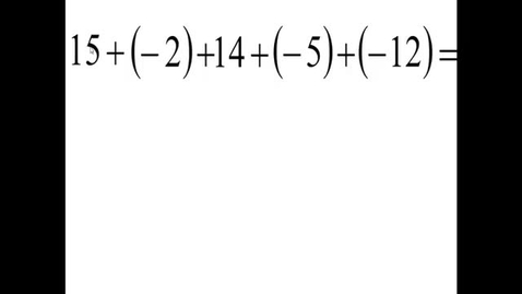 Thumbnail for Prealgebra 2.2.9