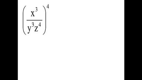 Thumbnail for entry Math 0409 Review Test 3 Problem 3