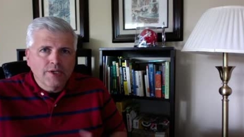 Thumbnail for Course Introduction - Professor Richard Gosselin