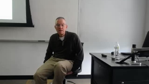Thumbnail for Legal Status of Cities: Professor Tannahill's Lecture of March 22, 2016