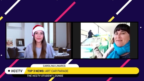 Thumbnail for entry Art Car Update Dec 2020 | The HCCTV Student Lounge