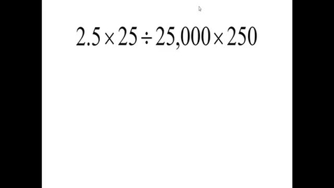 Thumbnail for entry Prealgebra 5.4.10