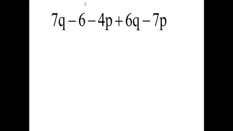 Thumbnail for Math 0409 Review Test 1 Problem 17