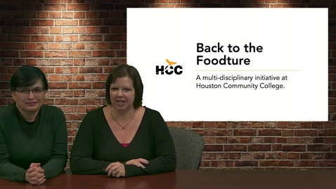 Thumbnail for Faculty Showcase: Back to the Foodture