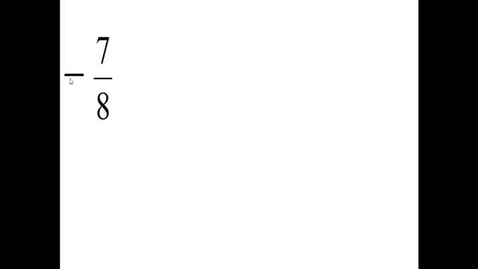 Thumbnail for Math 0409 Review Test 1 Problem 10