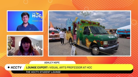 Thumbnail for Art Car The Student Lounge  Summer 2021