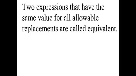 Thumbnail for Prealgebra 2.6.8