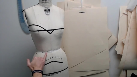 Thumbnail for Draping - Strapless Torso Intro