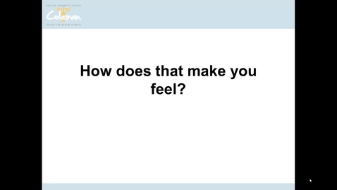 Thumbnail for How does that make you feel