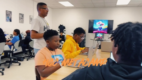 Thumbnail for HCC Metaverse Summer Camp