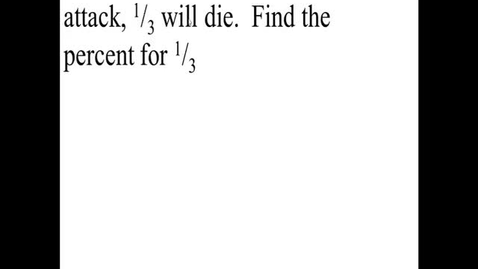 Thumbnail for Prealgebra 6.3.3