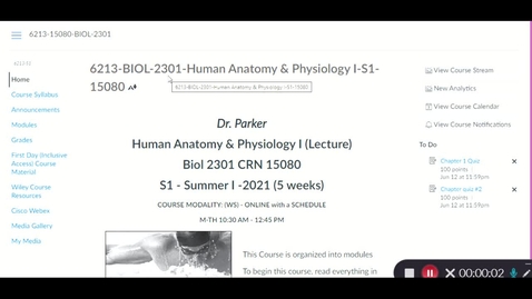 Thumbnail for HCC: How to Opt-Out of the First Day - Inclusive Access Course Materials - June 3rd 2021, 4:15:05 pm