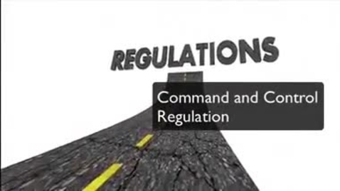 Thumbnail for entry Command and Control Regulation