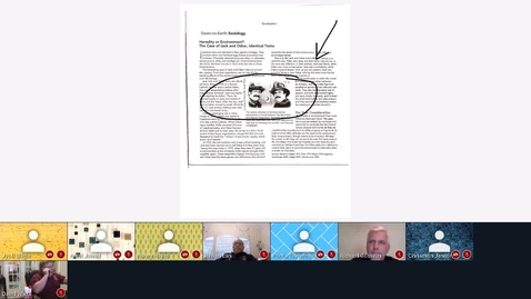 Thumbnail for Faculty Video Lounge Meeting