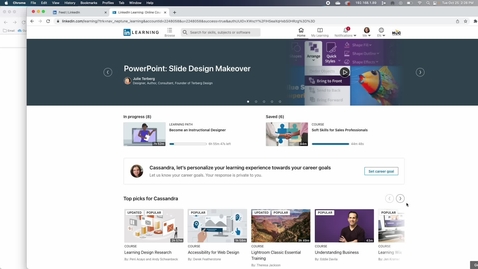 Thumbnail for How To Get LinkedIn Learning for Free as HCC Faculty