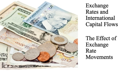 Thumbnail for Exchange Rates and International Capital Flows - The Effect of Exchange Rate Movements