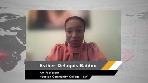 Thumbnail for Esther Delaquis-Baidoo Art Exhibit_HCC Beat