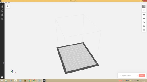 Thumbnail for Quick MakerBot Print