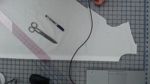Thumbnail for Draping - Tent Dress Truing Drape