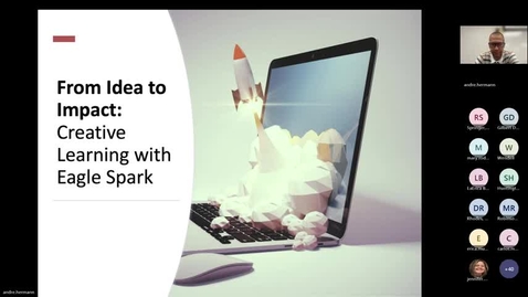 Thumbnail for Dual Credit Institute for Teaching and Learning 2025: From Idea to Impact Creative Learning with Eagle Spark
