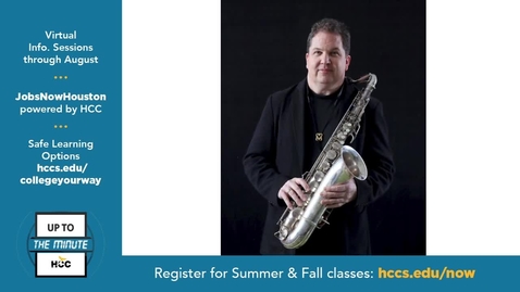 Thumbnail for Dr Woody Witt Talks Music in the time of COVID on HCCTV