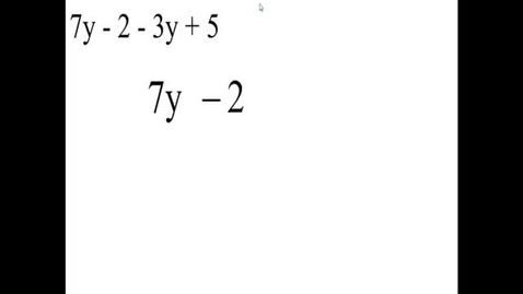 Thumbnail for Prealgebra 2.7.5