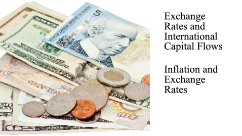 Thumbnail for entry Exchange Rates and International Capital Flows - Inflation and Exchange Rates