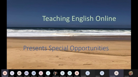 Thumbnail for Session J: Creating Comfortable Learning Environments for Online Students