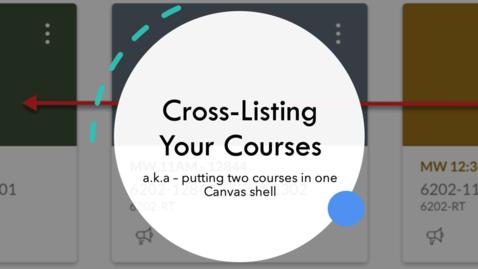 Thumbnail for Cross Listing Video