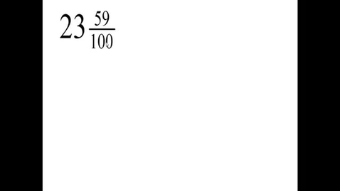 Thumbnail for Prealgebra 5.1.8