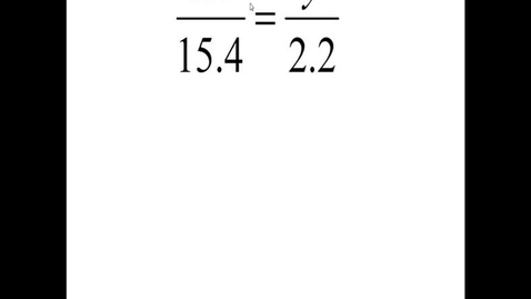 Thumbnail for Prealgebra 6.1.18