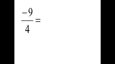 Thumbnail for entry Prealgebra 4.5.11