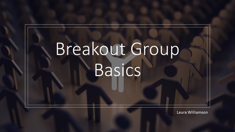 Thumbnail for entry Breakout Groups (July 31)