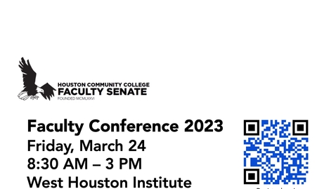 Thumbnail for entry Faculty Conference Promo 2023