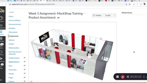 Thumbnail for Selecting and Uploading MockShop Merchandise