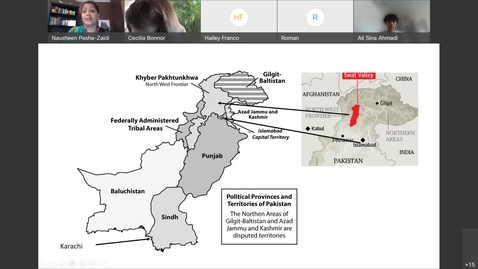 Thumbnail for Spring 2022 - Reading Culture's Scholar Talk on Pakistan