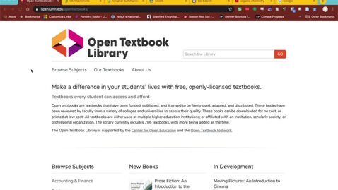 Thumbnail for entry How to Find Open Educational Resources