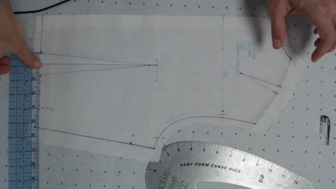 Thumbnail for entry Draping - Truing Bodice Sloper Back Part 2